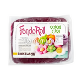 Pâte à Sucre Mauve FondoRoll 1Kg - Bakeland